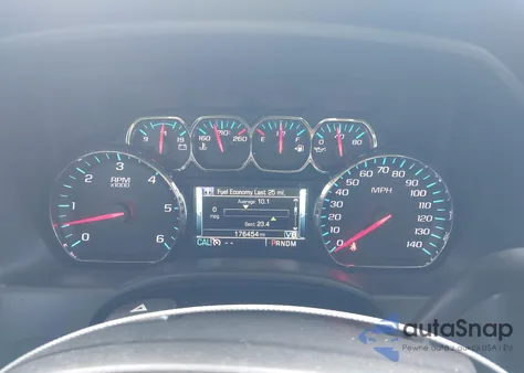 2015 Chevrolet Silverado 1500 1Lt из США, поврежденный, VIN 3GCPCRECXFG154703